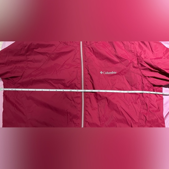 Columbia: Women’s Hooded Lightweight Jacket-Size XL - Picture 9 of 10